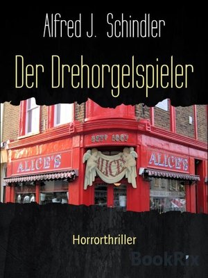 cover image of Der Drehorgelspieler